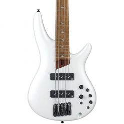 Ibanez SR1105BP - Pearl White Matte Bass Guitars