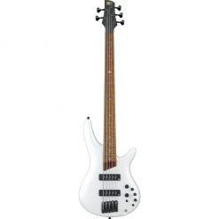 Ibanez SR1105BP - Pearl White Matte Bass Guitars