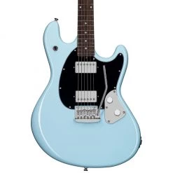 Sterling By Music Man Sterling Stingray Guitar SR30 - Daphne Blue Electric Guitars