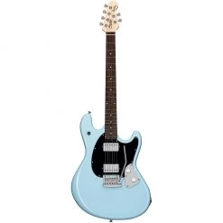 Sterling By Music Man Sterling Stingray Guitar SR30 - Daphne Blue Electric Guitars