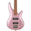 Bass Guitars Ibanez SR300E - Pink Gold Metallic