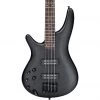 Ibanez - SR300EBL Left Handed Electric Bass - Weathered Black Bass Guitars