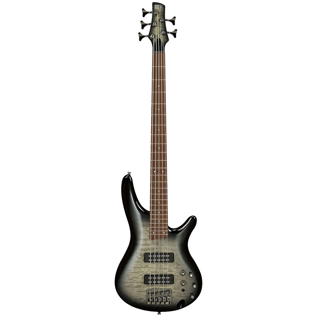 Ibanez - SR405EQM 5-string Electric Bass - Surreal Black Burst Gloss