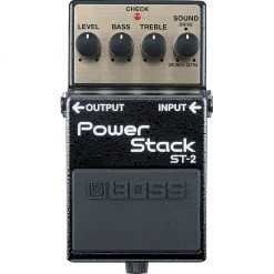 BOSS ST-2 Power Stack Pedal See All