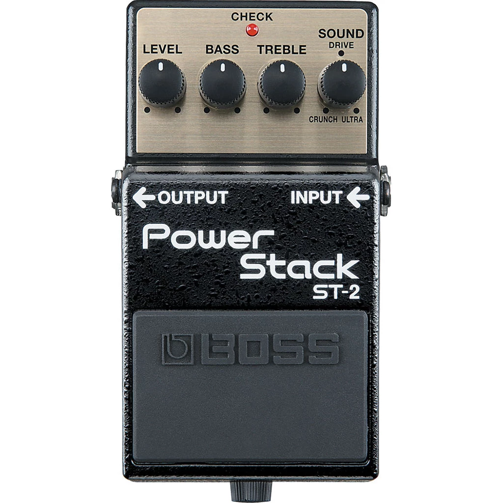 BOSS ST-2 Power Stack Pedal See All