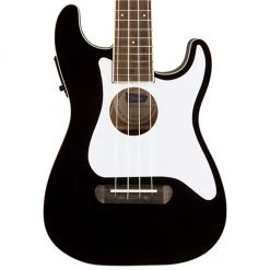 Fender Fullerton Strat Uke - Black