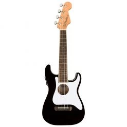 Fender Fullerton Strat Uke - Black