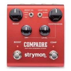 See All Strymon Compadre - Dual Voice Compressor & Boost