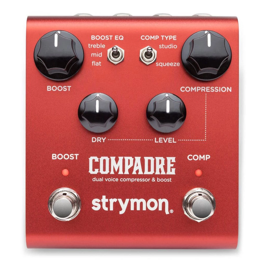 See All Strymon Compadre - Dual Voice Compressor & Boost