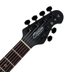 Sterling By Music Man Sterling SBMM St Vincent Stealth - Black Electric Guitars