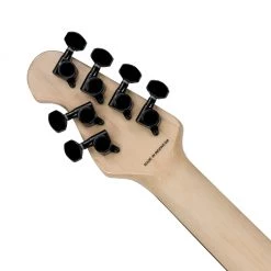 Sterling By Music Man Sterling SBMM St Vincent Stealth - Black Electric Guitars