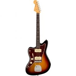 Fender - American Professional II Jazzmaster® Left-Hand - Rosewood Fingerboard - 3-Color Sunburst Electric Guitars