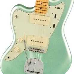 Fender - American Professional II Jazzmaster® Left-Hand - Maple Fingerboard - Mystic Surf Green
