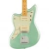 Fender - American Professional II Jazzmaster® Left-Hand - Maple Fingerboard - Mystic Surf Green