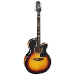 Takamine - Pro Series 6 NEX AC/EL Guitar With Cutaway - Brown Sunburst Acoustic Guitars