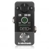 TC Electronic Ditto Plus Looper Pedal See All