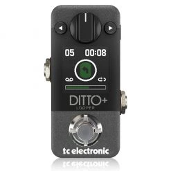 TC Electronic Ditto Plus Looper Pedal See All