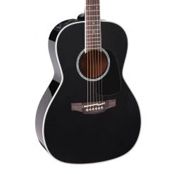 Acoustic Guitars Takamine CP3NY Acoustic Guitar - Black