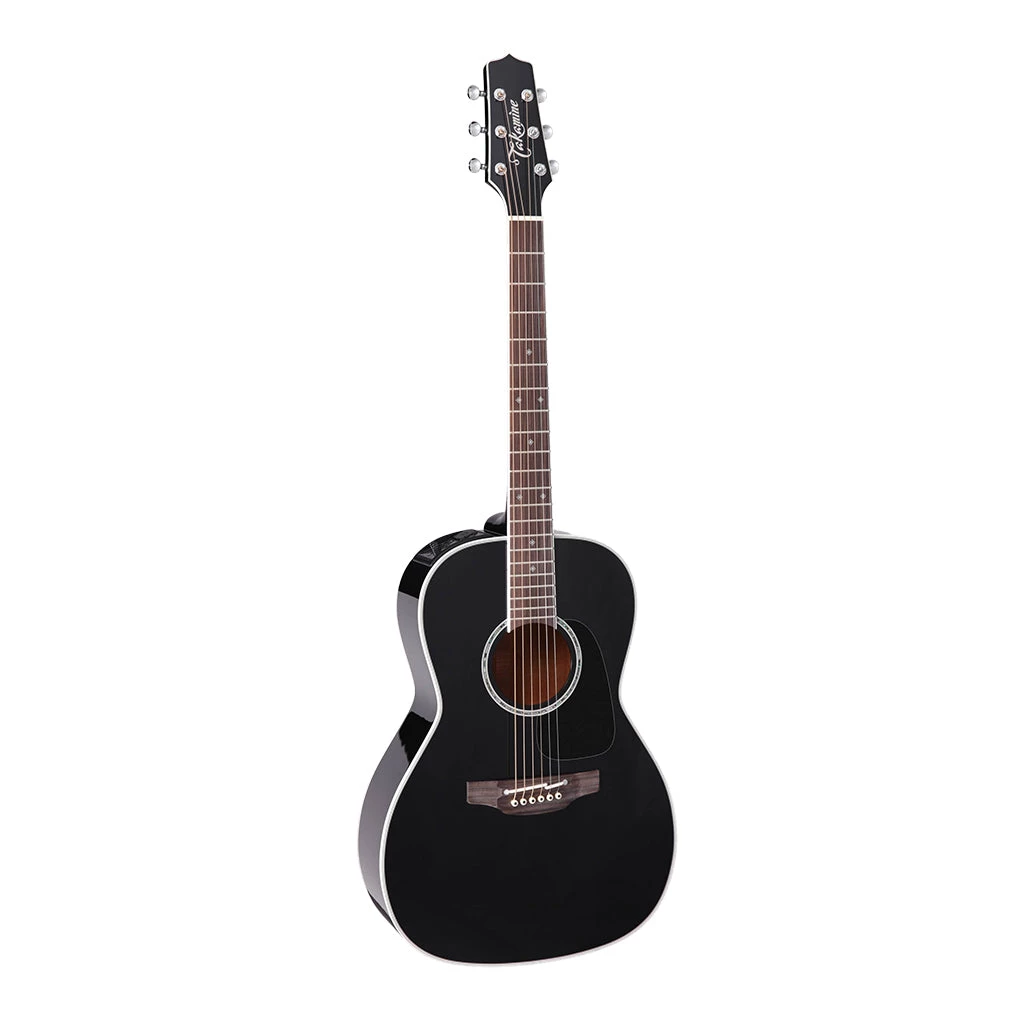 Acoustic Guitars Takamine CP3NY Acoustic Guitar - Black