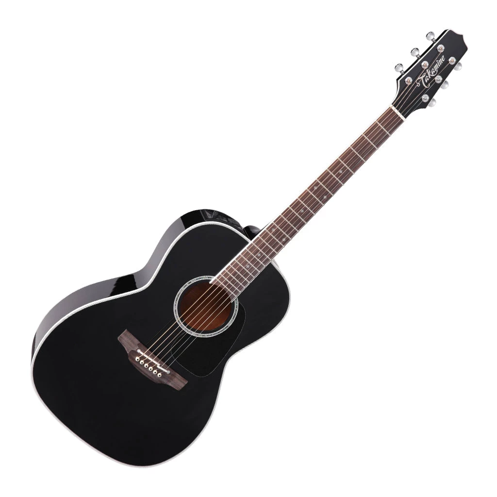 Acoustic Guitars Takamine CP3NY Acoustic Guitar - Black