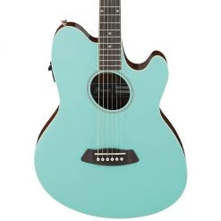 Ibanez - TCY10E Acoustic Guitar - Sea Foam Green High Gloss