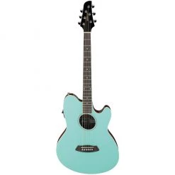 Ibanez - TCY10E Acoustic Guitar - Sea Foam Green High Gloss