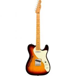 Electric Guitars Fender American Original 60's Telecaster Thinline - 3 Tone Sunburst - Maple