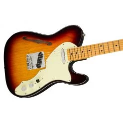 Electric Guitars Fender American Original 60's Telecaster Thinline - 3 Tone Sunburst - Maple