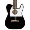 Fender Fullerton Telecaster Uke - Black Ukuleles