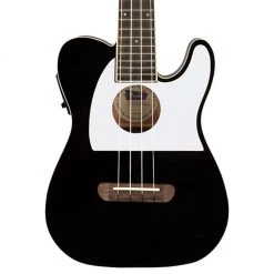 Fender Fullerton Telecaster Uke - Black Ukuleles