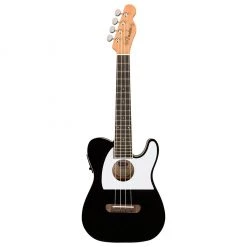 Fender Fullerton Telecaster Uke - Black Ukuleles