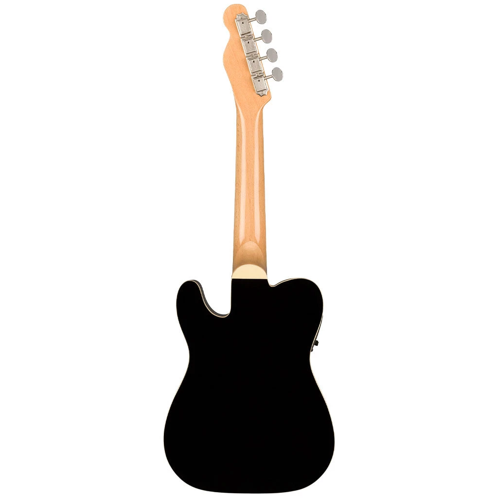 Fender Fullerton Telecaster Uke - Black Ukuleles