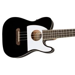 Fender Fullerton Telecaster Uke - Black Ukuleles