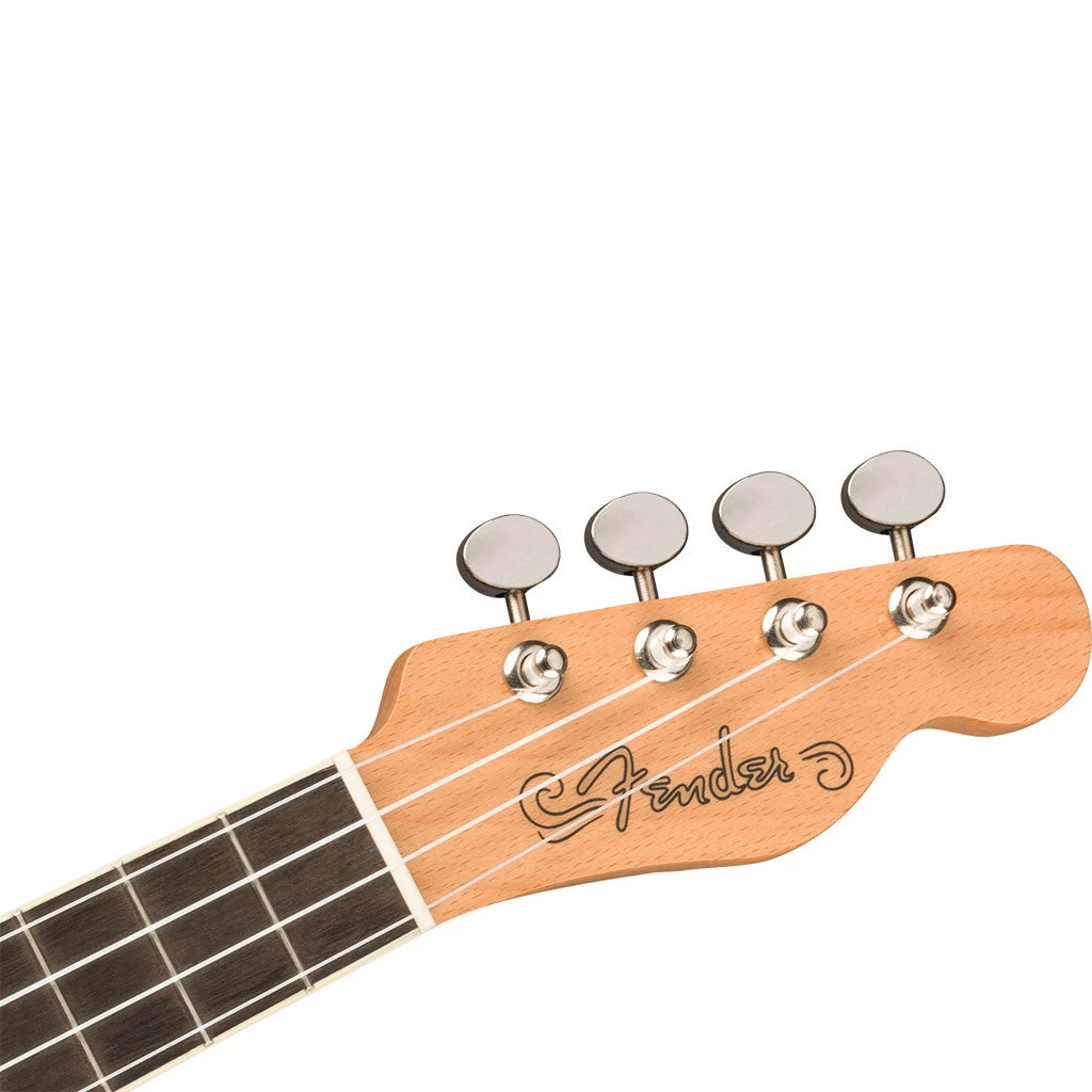 Fender Fullerton Telecaster Uke - Black Ukuleles