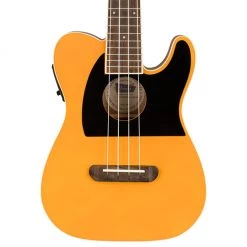 Fender Fullerton Tele Ukulele - Butterscotch Blonde Ukuleles