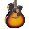 Acoustic Guitars Takamine GJ72CENAT Jumbo - Brown Sunburst Gloss