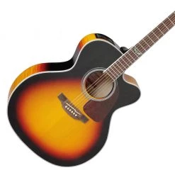 Acoustic Guitars Takamine GJ72CENAT Jumbo - Brown Sunburst Gloss