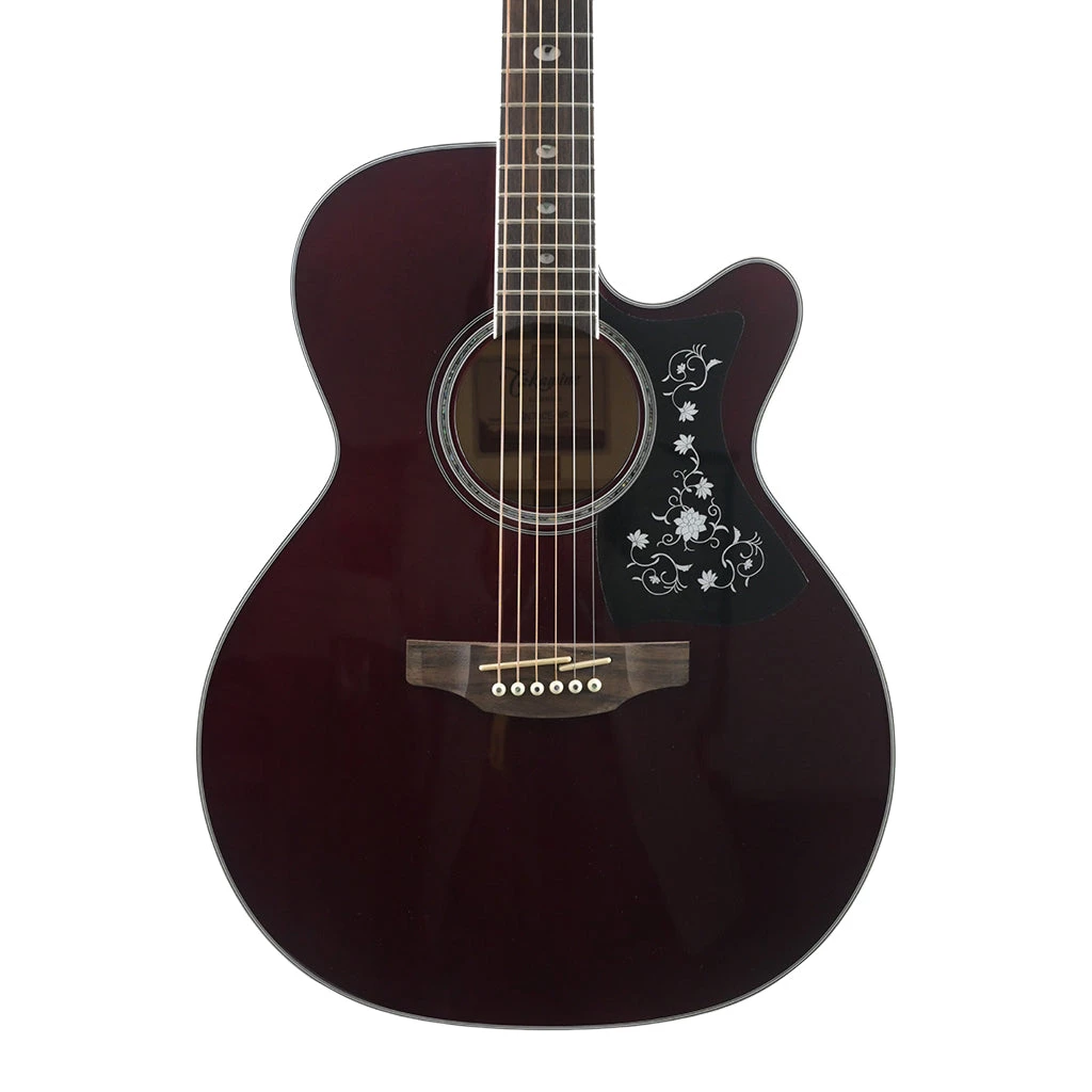 Takamine USED GN75CE-WR NEX Acoustic Guitar - Wine Red - S/N: TC20121350 Acoustic Guitars