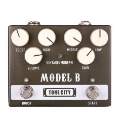 See All Tone City Audio - Deluxary Series - Model B - Distortion