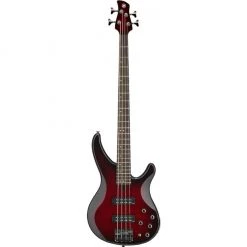 Yamaha TRBX604FMDRB Electric Bass Guitar - Dark Red Burst Bass Guitars