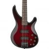 Yamaha TRBX604FMDRB Electric Bass Guitar - Dark Red Burst Bass Guitars