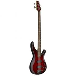 Yamaha TRBX604FMDRB Electric Bass Guitar - Dark Red Burst Bass Guitars