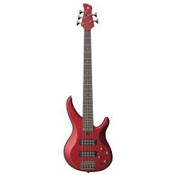 Yamaha TRBX305CAR 5-String Bass Guitar Candy Apple Red Bass Guitars