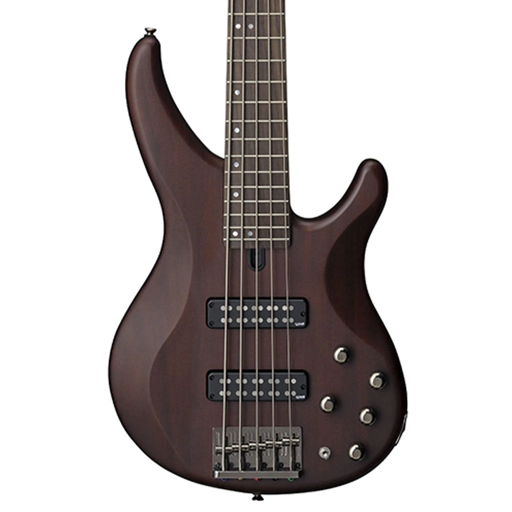 Yamaha TRBX505 - Translucent Brown Bass Guitars