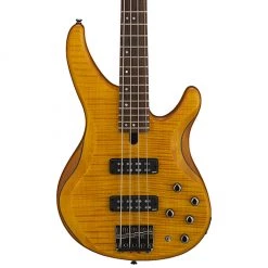 Yamaha TRBX604FMMA - Matte Amber Bass Guitars