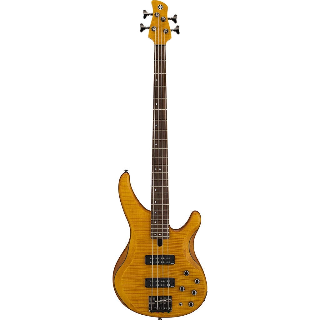 Yamaha TRBX604FMMA - Matte Amber Bass Guitars