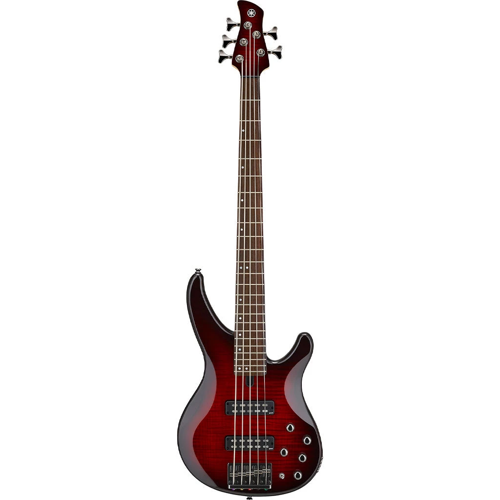 Yamaha TRBX605FMDRB Electric Bass Guitar Bass Guitars