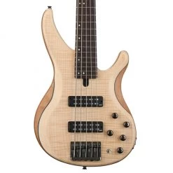 Yamaha TRBX605FM - Natural Satin Bass Guitars