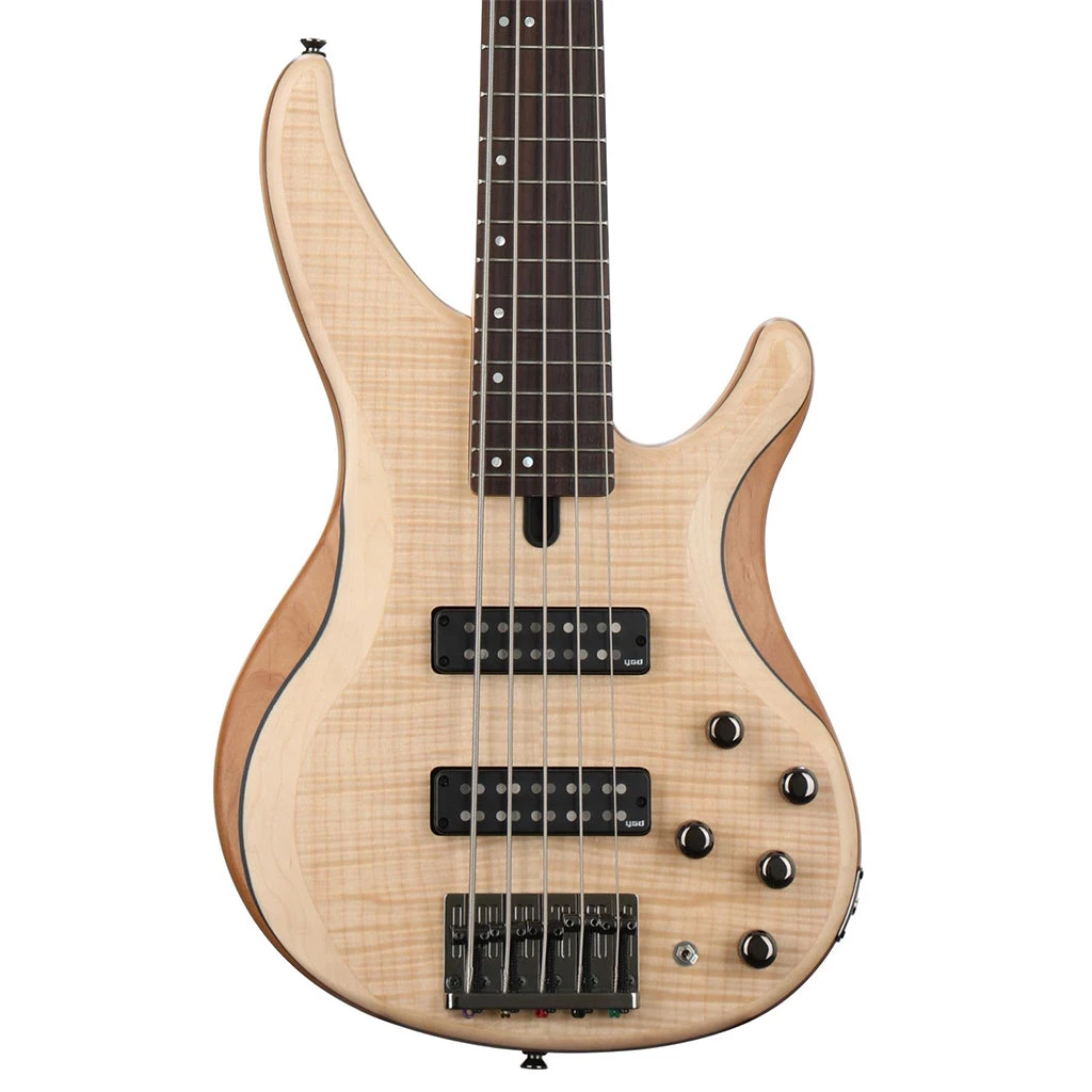 Yamaha TRBX605FM - Natural Satin Bass Guitars