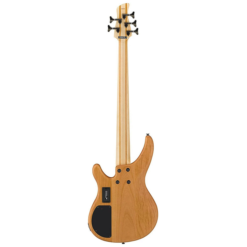 Yamaha TRBX605FM - Natural Satin Bass Guitars